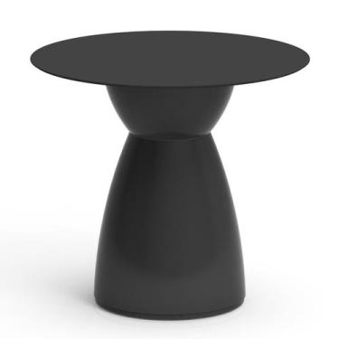 Imagem de Mesa Lateral Redonda Rad Preta - I'M IN