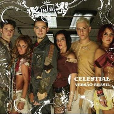 Imagem de Cd rbd - celestial - versão português - estojo acrílico - lacrado - UN