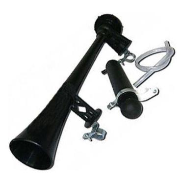 Imagem de Buzina Corneta Jumbinho Com Bomba Ar 1163 Barulhenta - KANAMURA