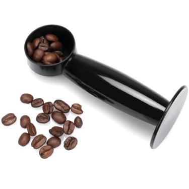 Imagem de CHAR YONG 7313286119 Colher Medidora De Substituição Para Delonghi 50 Mm, 7 Gramas, Compactador Café Multifuncional 2 Em 1, Plástico Café, Chá Moído E Sal