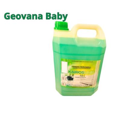 Imagem de Limpador Perfumado KAIROSLIMP 5 litros - Direto da Fábrica, Geovana Ba