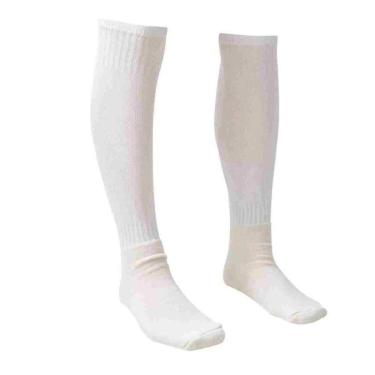 Imagem de Meião Kanxa Adulto Profissional Branco 39-44-Masculino