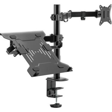 Imagem de Suporte Articulado Para Monitor E Notebook Fortrek Fk485s