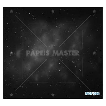 Imagem de Papel De Teto Céu Espaço Estrelas Galáxias 3,5M Rof59 - Você Decora