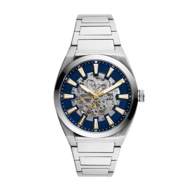 Imagem de Relógio Fossil Masculino Everett Prata - Me3220-1kn Me3220-1kn