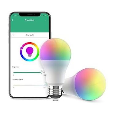 Imagem de Lâmpada Inteligente Mais Potente 15W Smart Color RGB Wifi compatível com Alexa e Google Home