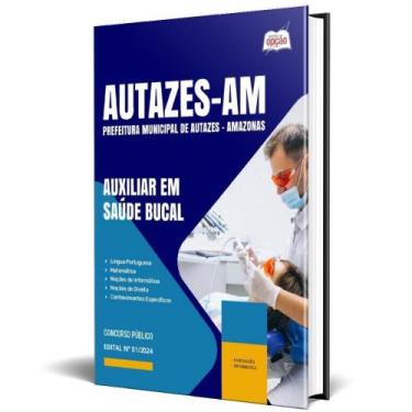 Imagem de Apostila Prefeitura Autes Am 2024 Auxiliar Em Saúde Bucal - Apostilas 