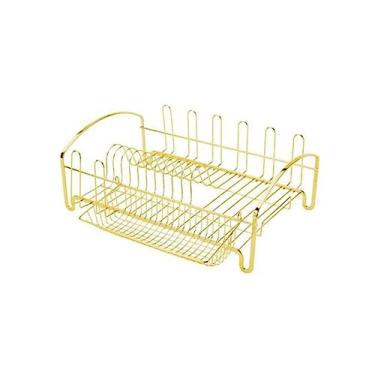 Imagem de Escorredor de louças dourado - Capricio - Future