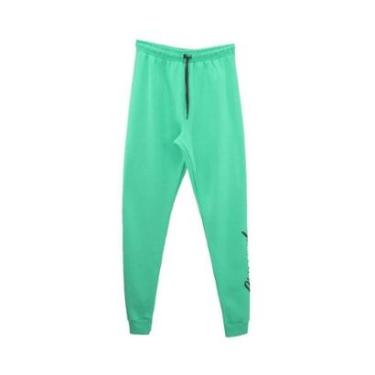 Imagem de Calca Moletom Rip Curl Script Pant Green - Masculino-Masculino
