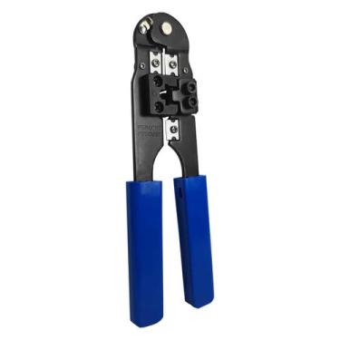 Imagem de Alicate de Crimpar RJ45 sem catraca 8P8C HY-210C - Pier Telecom