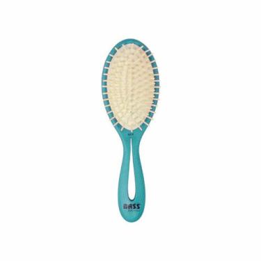 Imagem de Escova Bio-Flex Bass Pinos de Madeira - Azul