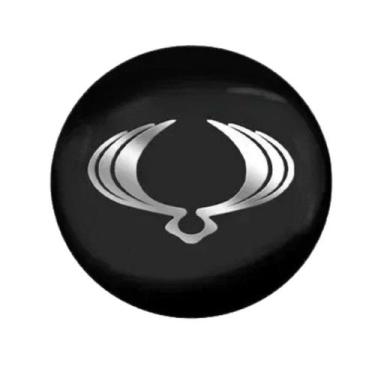 Imagem de Emblema Chave Ssangyong Alumínio 14 Mm - Marca