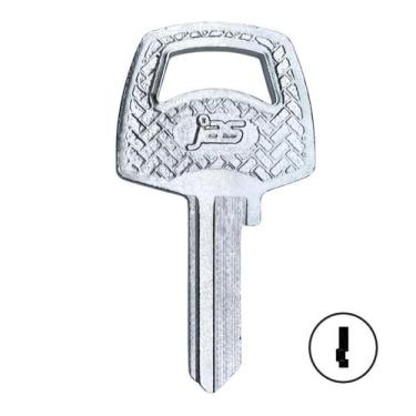 Imagem de Chave Yale Arouca Fechadura Perfil 0466 Lu - Marca