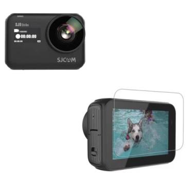 Imagem de Película de Vidro para LCD SJCam 9 Strike e Max