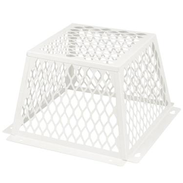 Imagem de Protetor de pássaros de ventilação de secador, protetor de tampa de ventilação de secador para a maioria dos 12,7 cm a 15,2 cm capa de ventilação do exaustor de banheiro, 21,5 cm C C x 21,5 cm L x 15