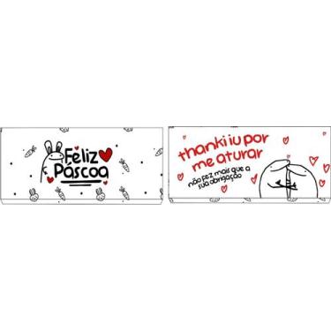 Imagem de Caixa Barra de Chocolate Páscoa Flork - Clean Estampas, 10