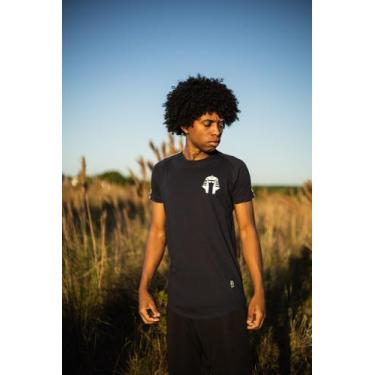 Imagem de Camiseta long line - Faraós