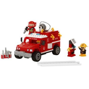 Imagem de Bombeiros Jeep Combate ao Fogo  - BanBao