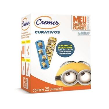 Imagem de Curativo Cremer Minions - 25 Unidades