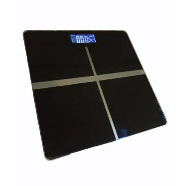 Imagem de Balança Digital Corporal Até 180KG Em LCD Banheiro Casa Academia BL320