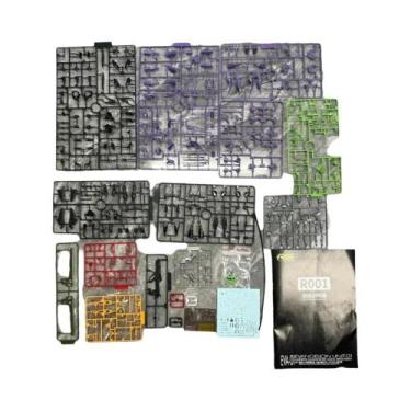 Imagem de 1:144 Evan Gelion Anime Action Figure Colecionável Eva 01 Montagem Mob