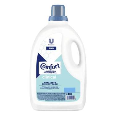 Imagem de Amaciante Comfort Concentrado Clinical 5L