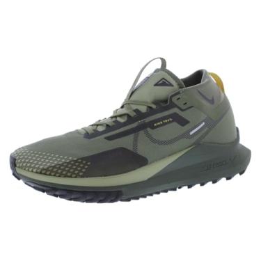 Imagem de Nike Pegasus Trail 4 Gore-TEX Tênis de corrida masculino à prova d'água (DJ7926-201, verde-oliva/verde-oliva neutro/ouro infinito), Oliva média/oliva neutra/ouro infinito, 38
