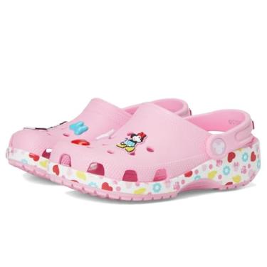 Imagem de Sandália crocs mickey and friends minnie classic clog k multi - 33