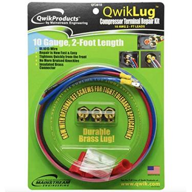 Imagem de Engenharia Qwik/Mainstream QT2810 QWIKLUG 3 TERMINAL 10 AWG