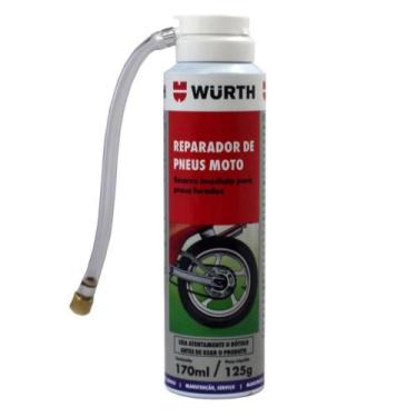 Imagem de Reparador De Pneus Auto P/ Motos Viagem 170ml Instantâneo Produto Orig