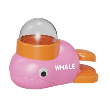 Imagem de Dualoai Brinquedo de alimentação lenta para cães e gatos, dispensador de comida interativo para filhotes e gatinhos ao ar livre, Rosa