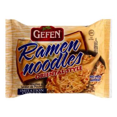 Imagem de Miojo Sabor Frango Oriental Style Gefen 85g