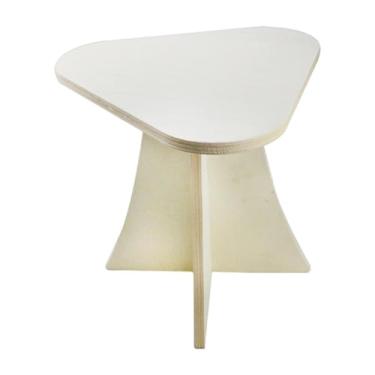 Imagem de ＫＬＫＣＭＳ Apoio para plantas, prateleira de armazenamento, descanso para os pés, banco nórdico para banheiro, banquinho de chuveiro