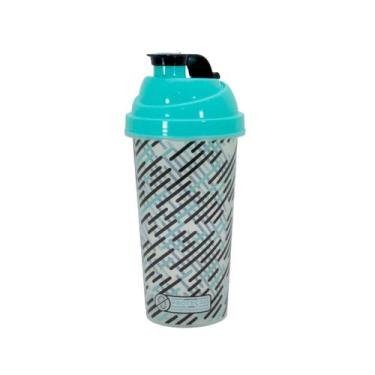 Imagem de Shakeira Geek Personagens Nerd 580 ML com Tampa Rosca e Misturador - P