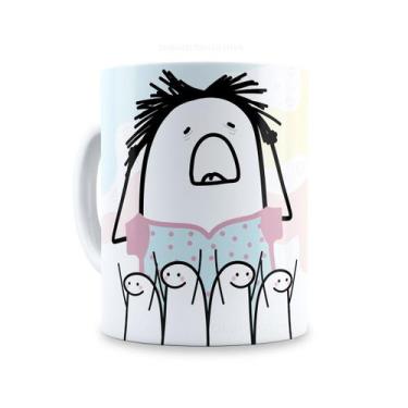 Imagem de Caneca dia das maes eu era normal flork 007 - Pomps Geek