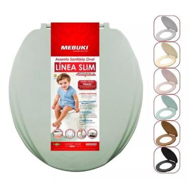 Imagem de Assento Sanitário Almofadado Oval Izy Para Vaso Deca 1.6gpf 6.0lpf - M