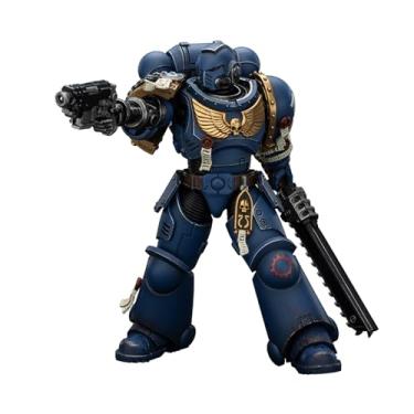 Imagem de JoyToy Warhammer 40K 1:18 Action Figure, Ultramarines Brother Chairon Collectors Edition, Battlefield Paint, 5.03 in High