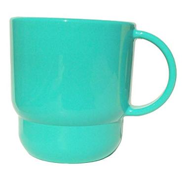 Imagem de Tupperware Caneca de micro-ondas de mesa em azul-petróleo