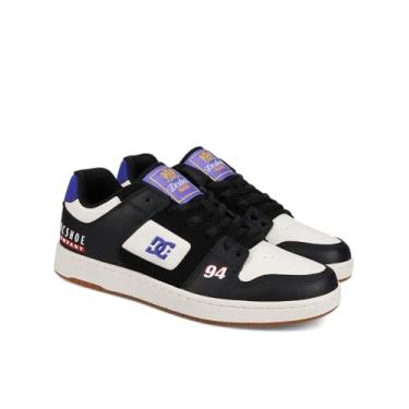 Imagem de DC Tênis de skate masculino Manteca 4 Se, Preto/Azul/Multi, 40