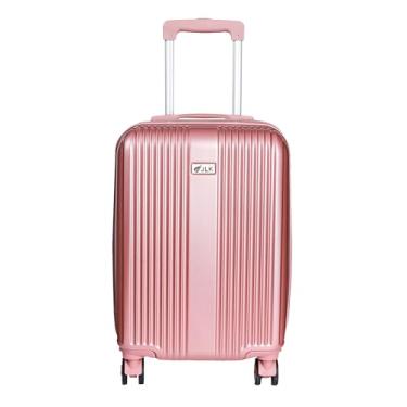 Imagem de Mala de Bordo 10kg Expansiva com Frasqueira Rígida de Mão Padrão Anac Rodas Duplas 360° Cadeado Antifurto Resistente