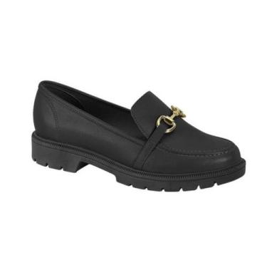 Imagem de Sapato Mocassim Loafer Beira Rio Conforto Original 4283104, 35, Preto