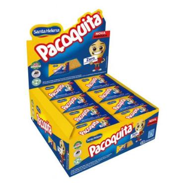 Imagem de Paçoquita Diet Quadrada 432g Santa Helena