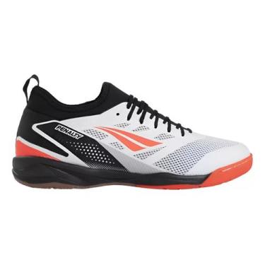 Imagem de Tenis Futsal Penalty Max 500 Y3 Botinha Profissional, Branco, 40 BR