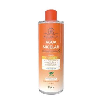 Imagem de Agua Micelar Vitamina C - Phallebeauty - Phállebeauty