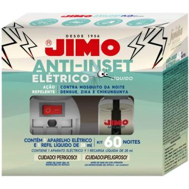 Imagem de Anti-Inset Elétrico KIT 60 Noites - JIMO