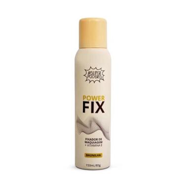 Imagem de Power fix baunilha fixador de maquiagem 150ml - SUPER PODERES