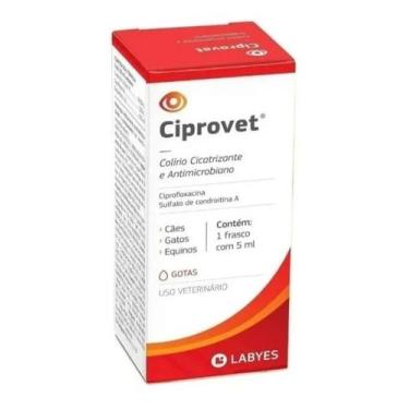 Imagem de Ciprovet 5ml - Labyes