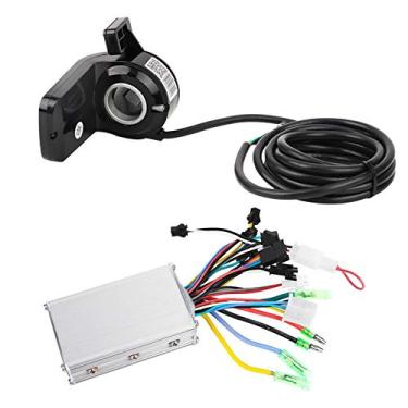 Imagem de aqxreight 36V 350W Painel de Exibição LCD Kit de Controlador de Scooter Sem Escova leve. Sturdy Pode o Show Permite a Luz de Fundo e o LCD Fácil de Uso rápido. Motor Controlmoto