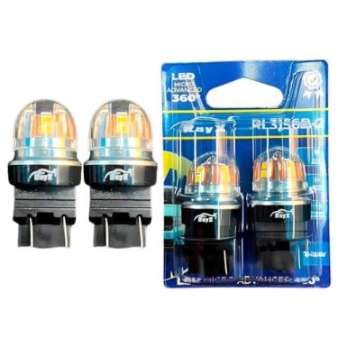 Imagem de Lâmpada Led 3157 2 Polo Micro Advanced 360 RayX 12-24v Canbus Branco