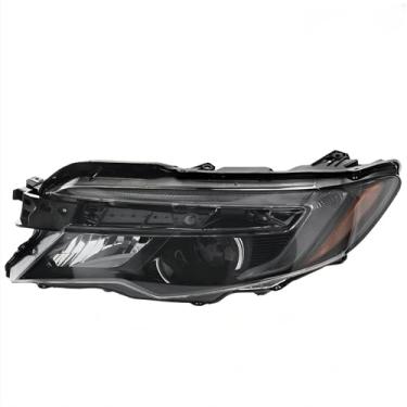 Imagem de Lâmpada de neblina esquerda direita LED luz diurna frontal LED conjunto de farol lâmpada de canto ampla compatível com Pilot 2016-2022 33100TG7A21 (direita)